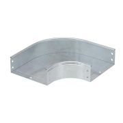 Угол для лотка горизонтальный 90град. 400х50 CPO 90 в компл. с крепежн. элемент. DKC 36006K