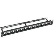 Патч-панель модульная 1U UTP. 24 порта ITK PP24-1UMU