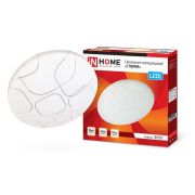 Светильник светодиодный DECO ГЛОРИЯ 36Вт 4000К 3240лм 230В 380х55мм IN HOME 4690612025100