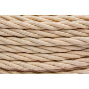 Провод ретро 2х2.5 матов. зол./песочн. (уп.20м) Bironi B1-425-719-20