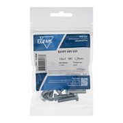 Болт с шестигранной головкой М6х25 DIN 933 класс прочн. 8.8 оцинк. (пакет) (уп.18шт) Tech-Krep/Zitar 102958