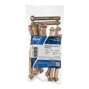 Болт анкерный с гайкой 10х77 (пакет) (уп.20шт) Zitar 124328