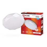 Светильник светодиодный DECO ДАЙМОНД 24Вт 4000К 2160лм 230В 330х55мм IN HOME 4690612033679