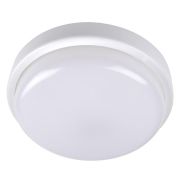 Светильник светодиодный «Банник» PBH-PC2-RA 12Вт 6500К IP65 ЖКХ ДБП кругл. пылевлагозащ. бел. JazzWay 5032286