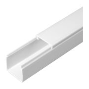 Кабель-канал 25х25 L2000 с двойн. замком бел. Промрукав PR03.0051
