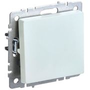 Выключатель проходной 1-кл. СП BRITE ВС10-1-6-БрЖ 10А механизм жемчуж. IEK BR-V12-0-10-K36