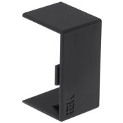 Соединитель на стык КМС 16х16 черн. (уп.4шт) ELECOR IEK EL-KK10D-S-016-016-K02