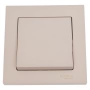 Выключатель 1-кл. AtlasDesign (сх.1) 10AX в сборе песочн. SE ATN001212