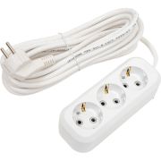 Удлинитель 3х5м с заземл. IP20 Е-303А ПВС 3х1.5 Universal 1723