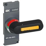 Рукоятка прямого управления ВРК 160-250А KARAT IEK KA-VR10D-RY-0160-0250