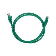 Патч-корд U/UTP CAT 6 RJ45-RJ45 26AWG LSZH зел. 1м Rexant 02-0296-1
