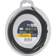 Трубка термоусадочная ТТУ нг-LS 2/1 черн. (уп.2м) IEK UDR12-002-001-002-K02-T